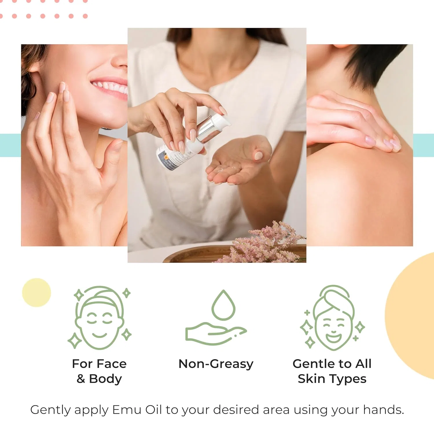 Масло эму Pure Emu Oil без запаха от Y-Not Natural Y Not Natural — фото 4