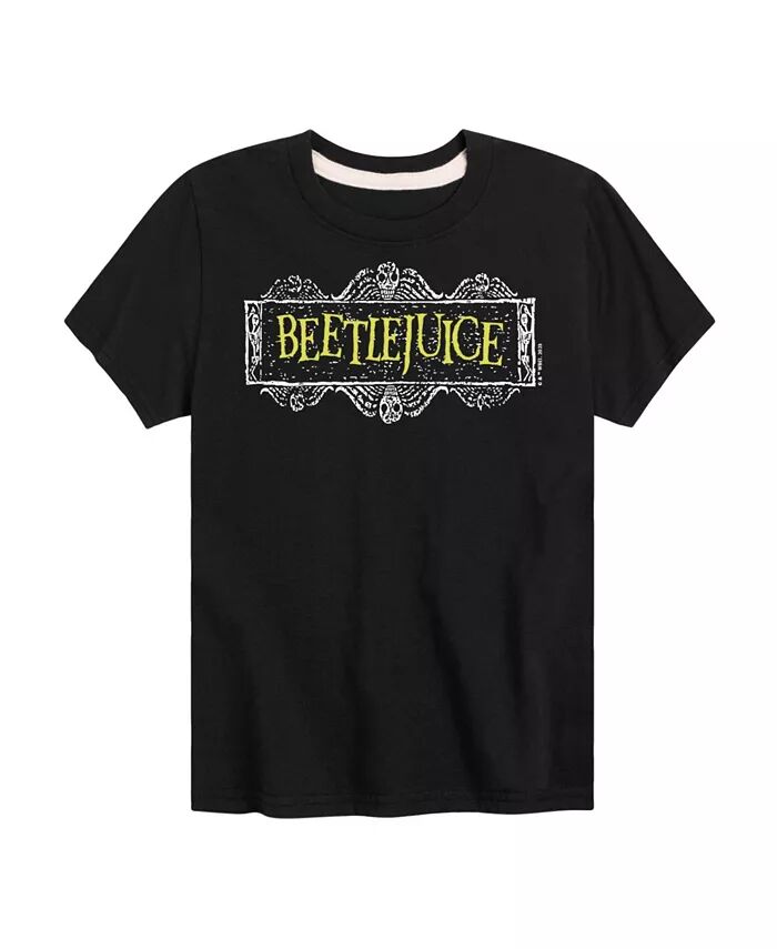 

Футболка с рисунком Big Boys Beetlejuice Hybrid, черный