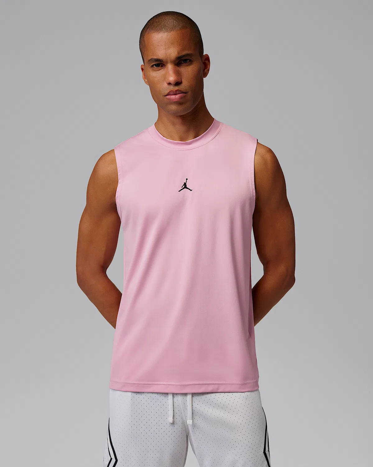 Мужской безрукавный топ Dri-FIT Jordan Sport Essentials, Iced Carmine