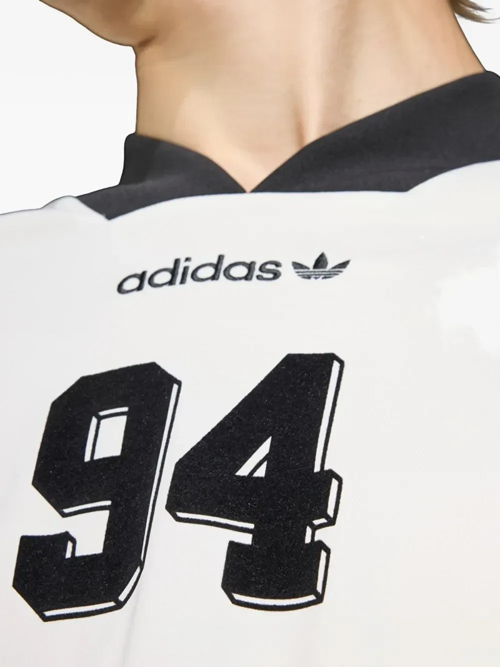 Сантьяго футболка с заполняющим принтом по всей поверхности Adidas, белый — фото 4