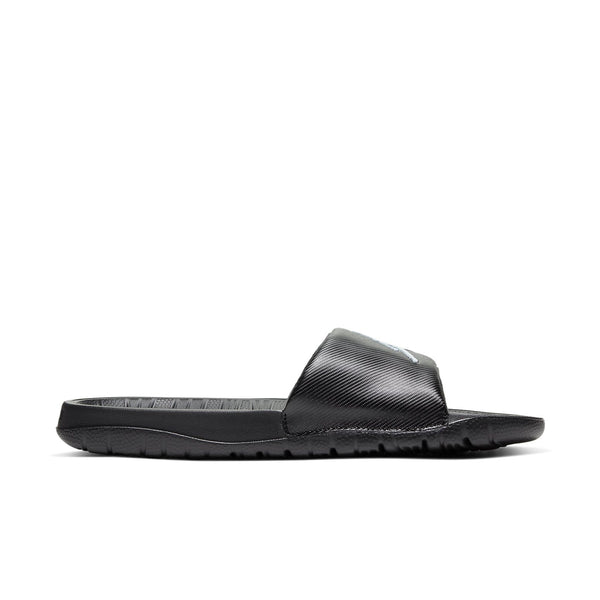 Тапочки break slide 'black white' Air Jordan, черный — фото 2