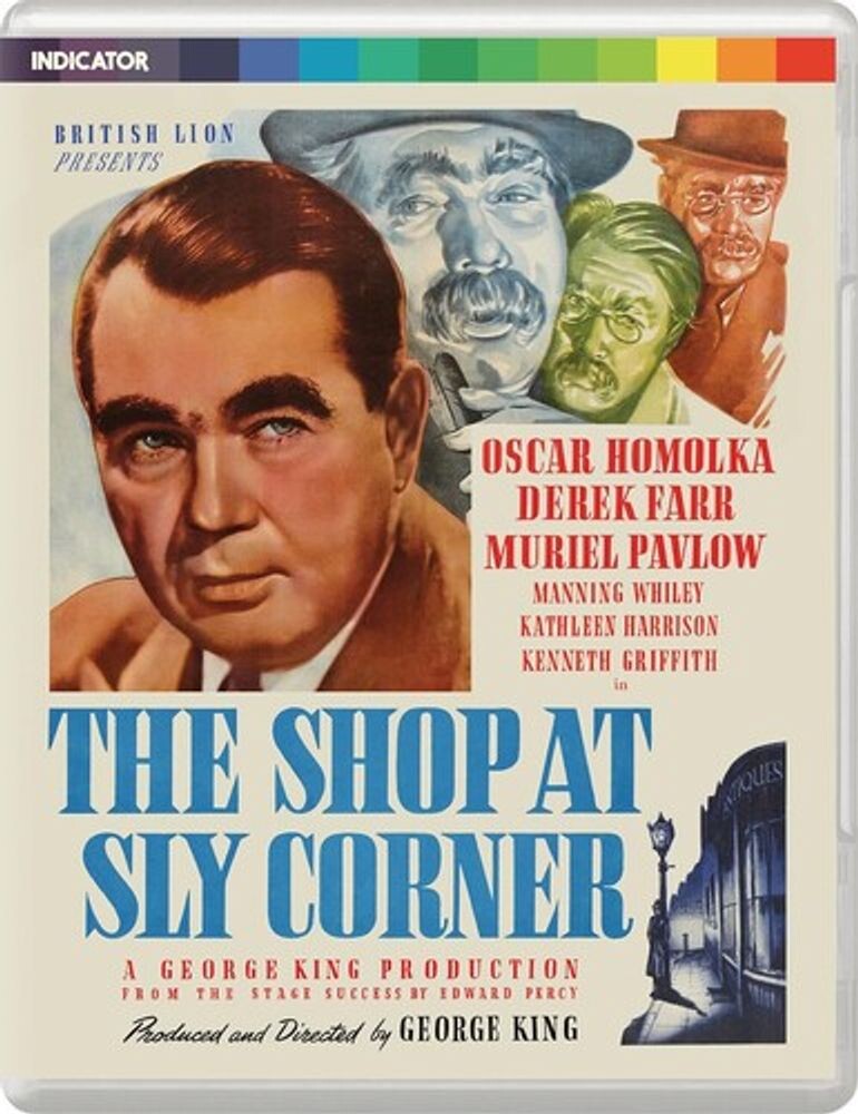 

Диск Blu-ray The Shop At Sly Corner [1947]