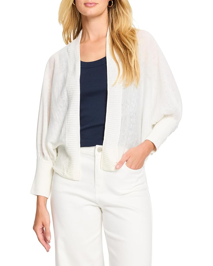 

Свитер NIC+ZOE Ramie Crush Cardigan, цвет Classic Cream
