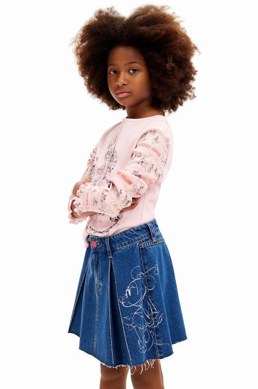 

Детская джинсовая юбка MINNIE MOUSE Desigual, темно-синий
