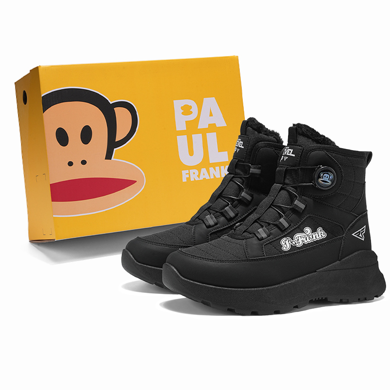 

Теплые зимние ботинки для мужчин PAUL FRANK, Black