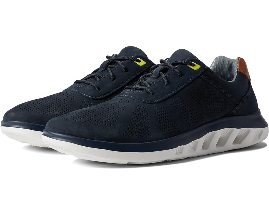 

Кроссовки Johnston & Murphy Activate U-Throat, цвет Navy Nubuck