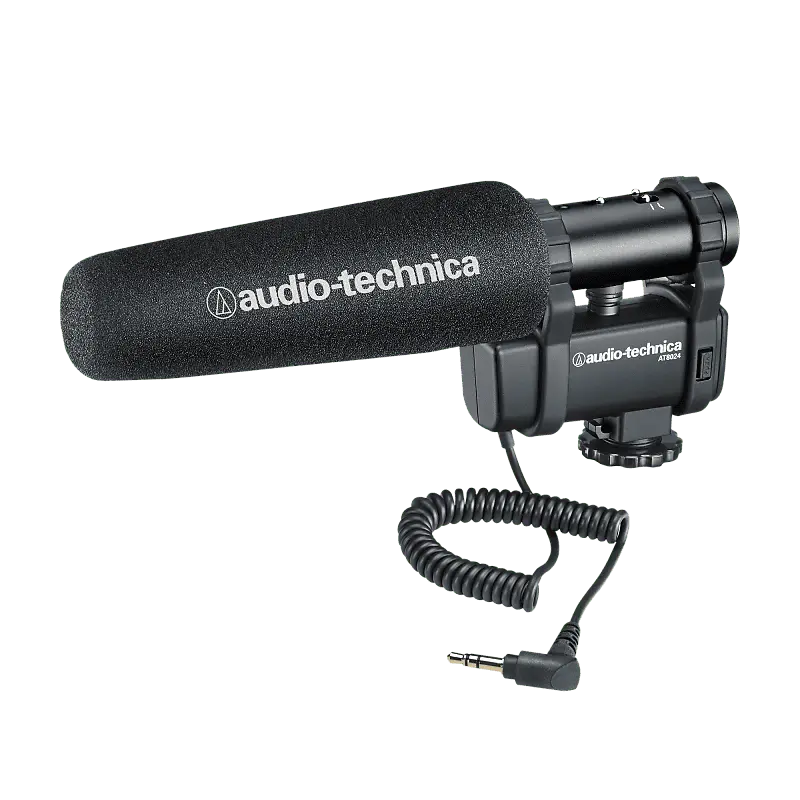 

Микрофон Audio-Technica AT8024 Camera-Mount Stereo/Mono Microphone