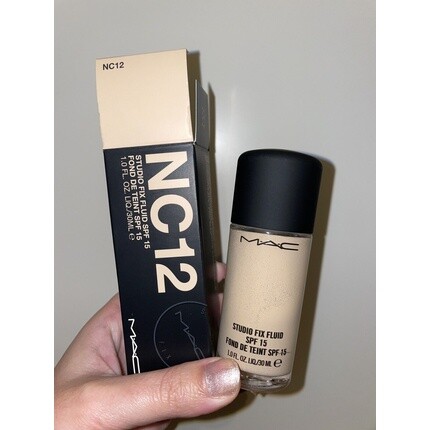 

MAC Cosmetics Studio Fix Fluid Тональный крем SPF 15, 30 мл, NC12, новая в упаковке