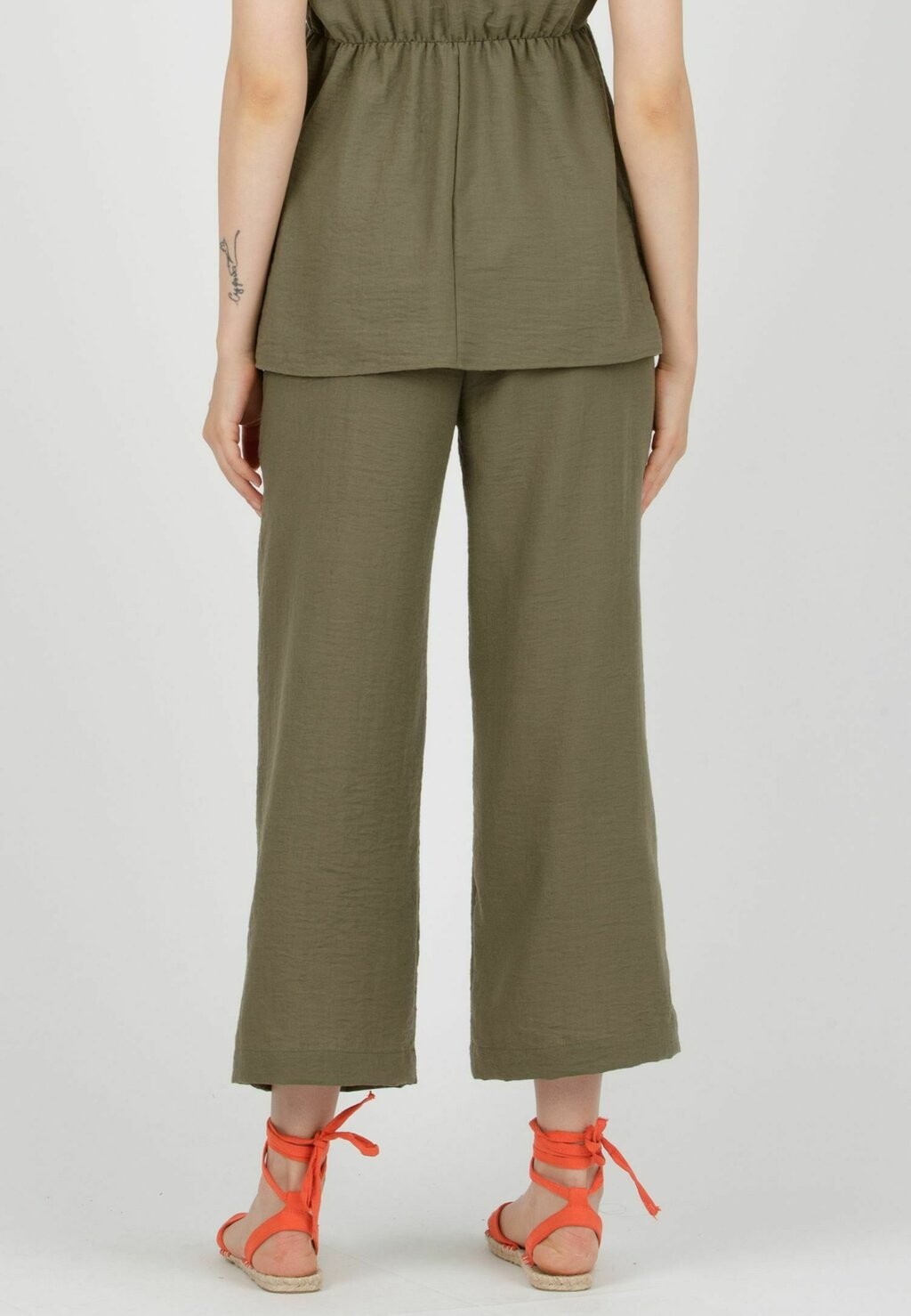 

Брюки GUENDALINA Attesa Maternity, цвет Mottled Green