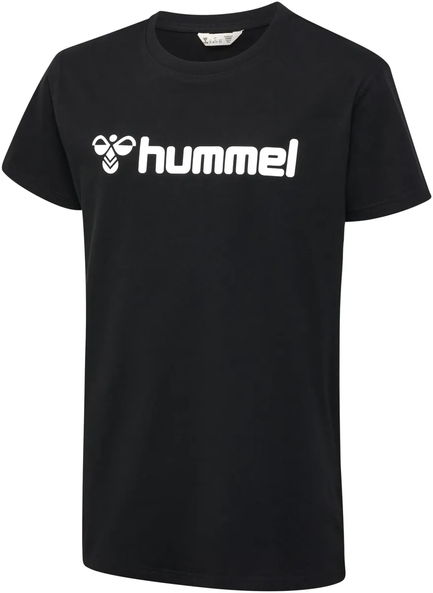 

Hummel ФУТБОЛКА "HMLGO 2.0 LOGO T-SHIRT S/S ДЕТСКАЯ ", черный