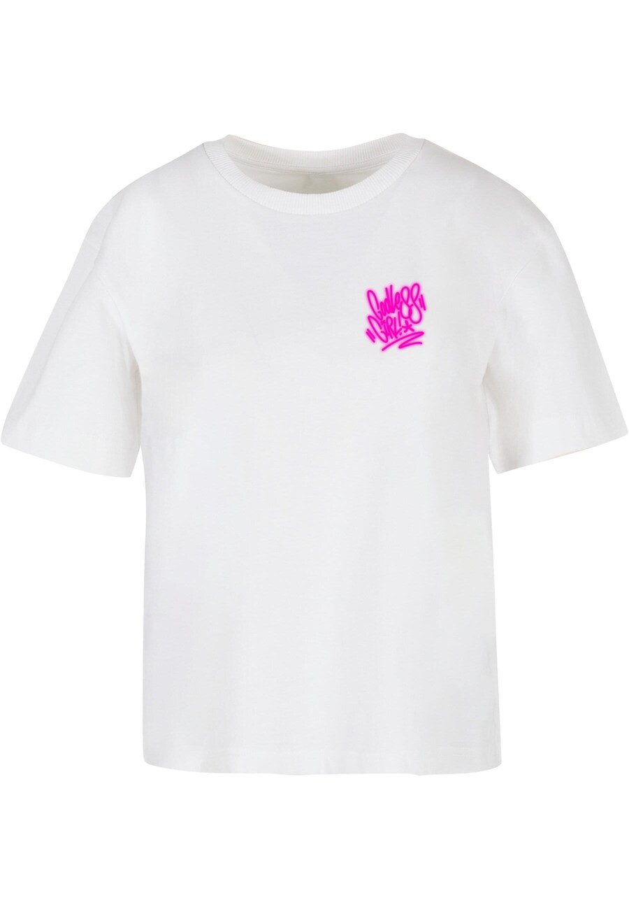 

Рубашка Miss Tee Godless Girl, белый