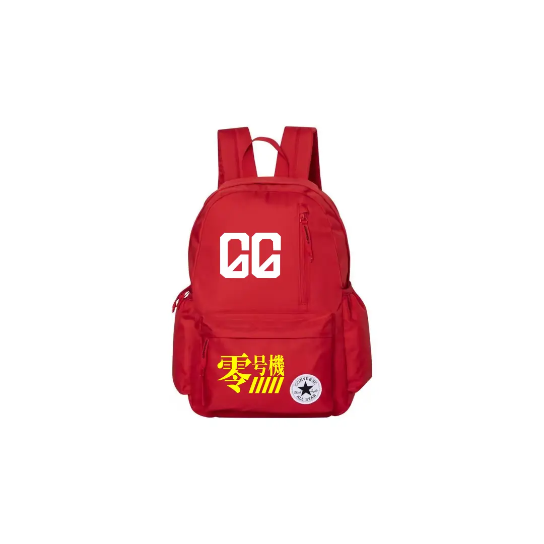 

Converse Полиэстеровый рюкзак средний размер унисекс красный, Red