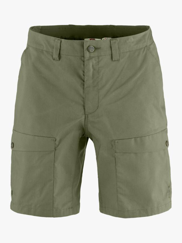 

Гибридные треккинговые шорты abisko Fjällräven, цвет Laurel Green