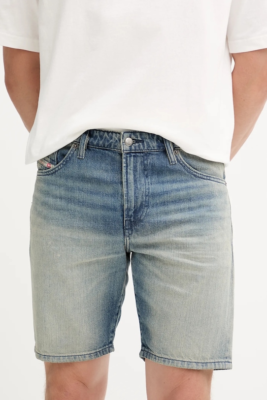 

Шорты джинсовые D-FIN SHORTS Diesel, синий