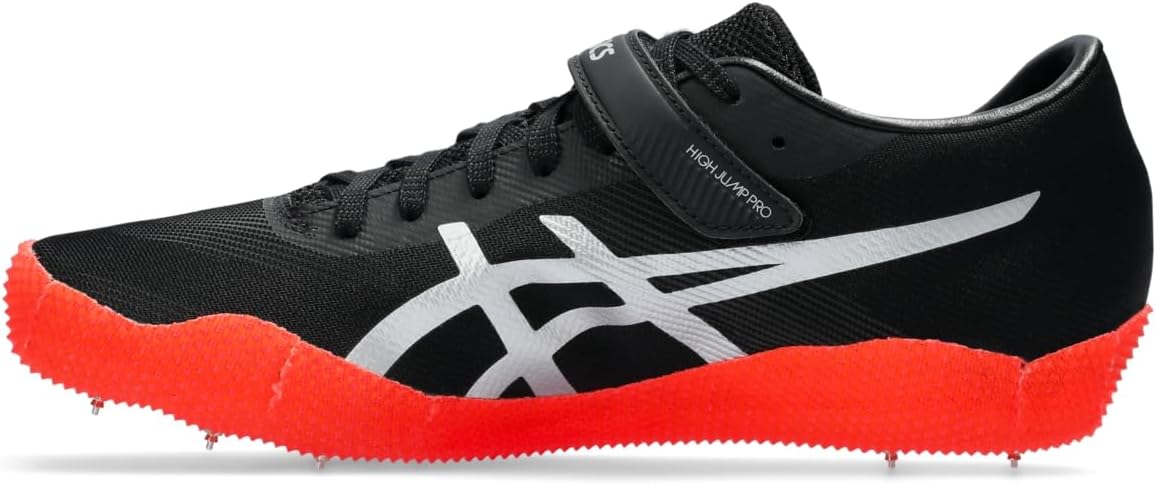 Кроссовки ASICS Unisex HIGH Jump PRO 3 для легкой атлетики, черный — фото 4