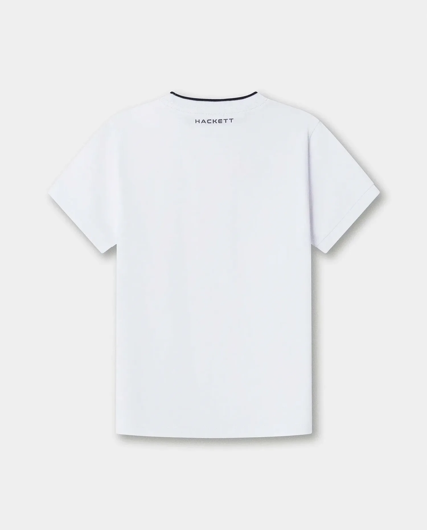 Детская футболка Hackett Sport Essential, белый — фото 3