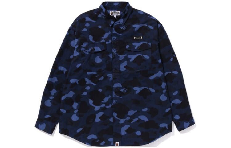 

Рубашка мужская A Bathing Ape, красный