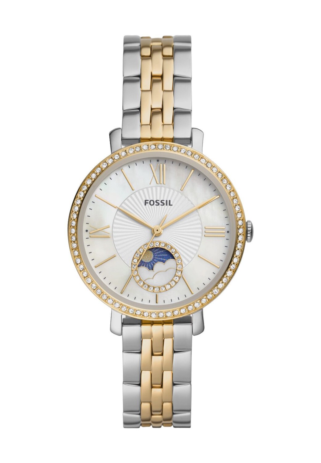

Женские часы Жаклин ES5166 FOSSIL, цвет Bicolor