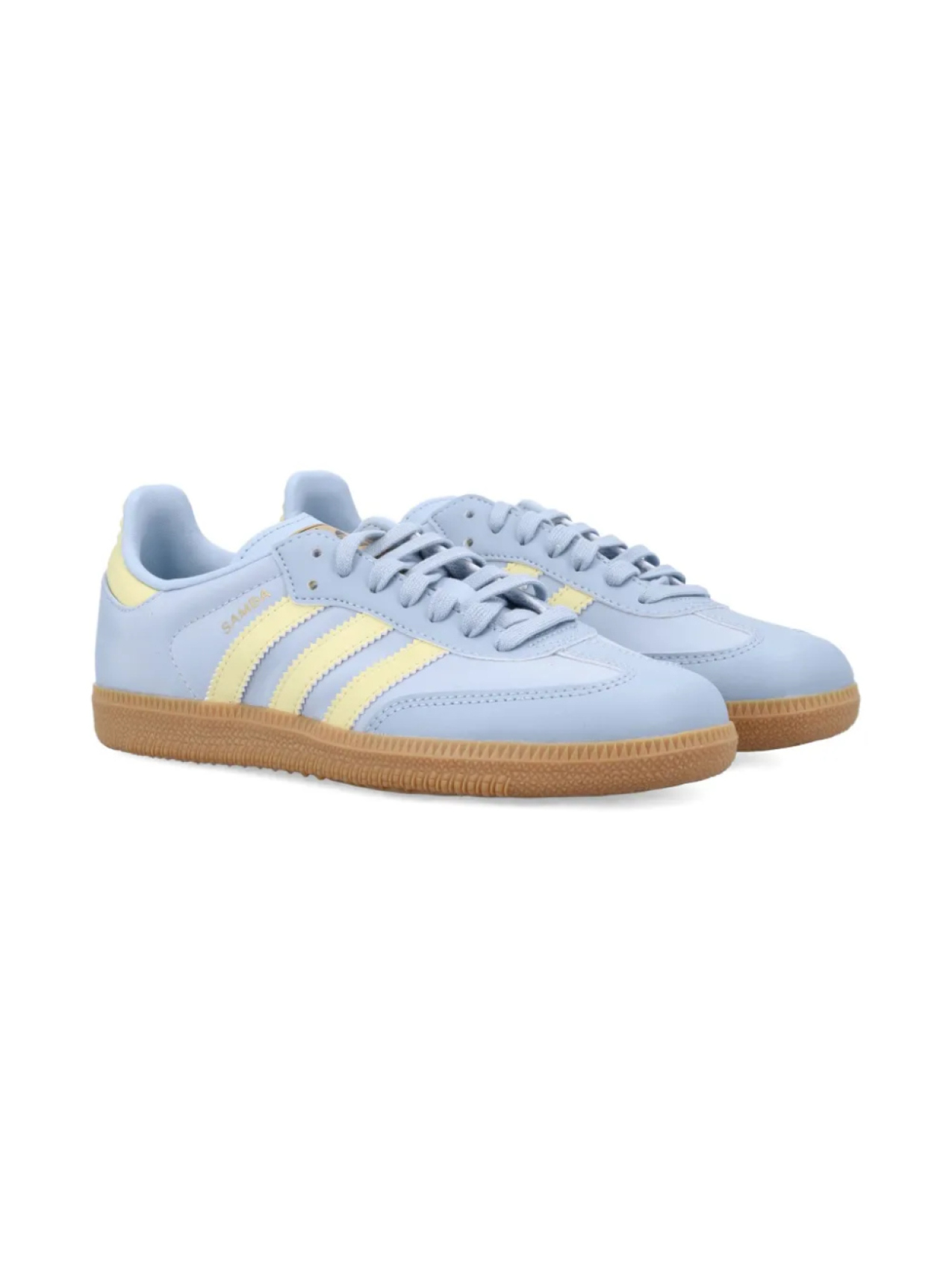 Кроссовки Adidas Kids Samba OG, синий