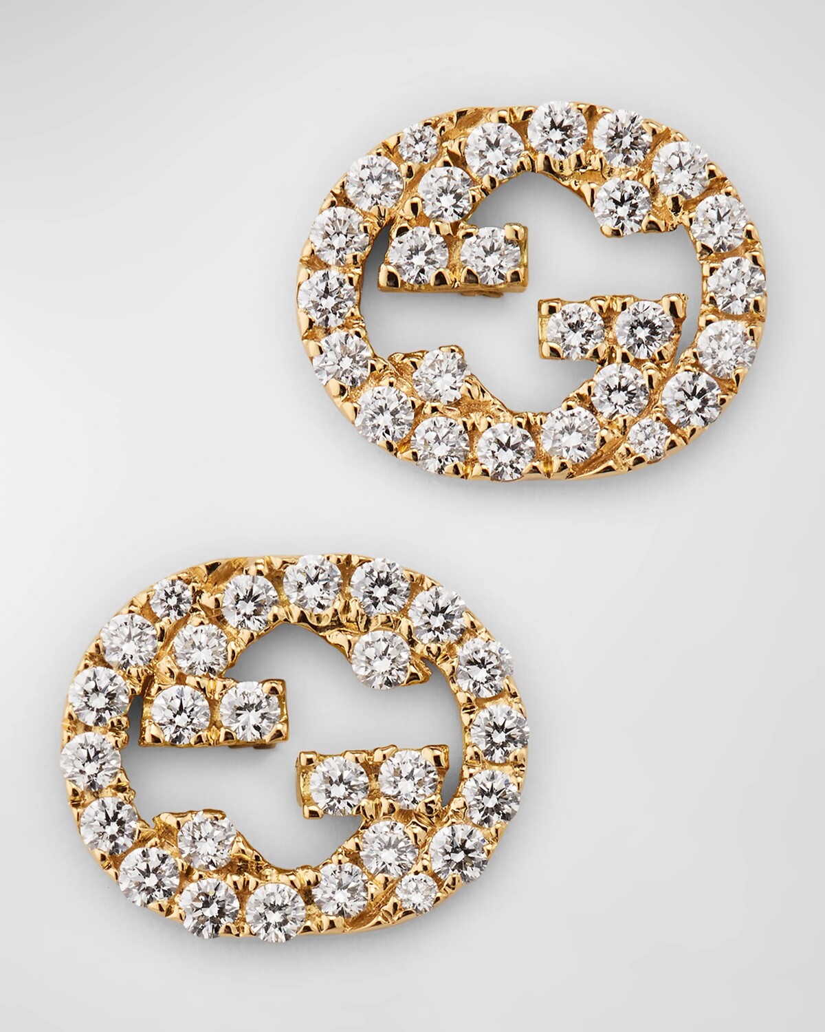 

Серьги-гвоздики с бриллиантами G Gucci