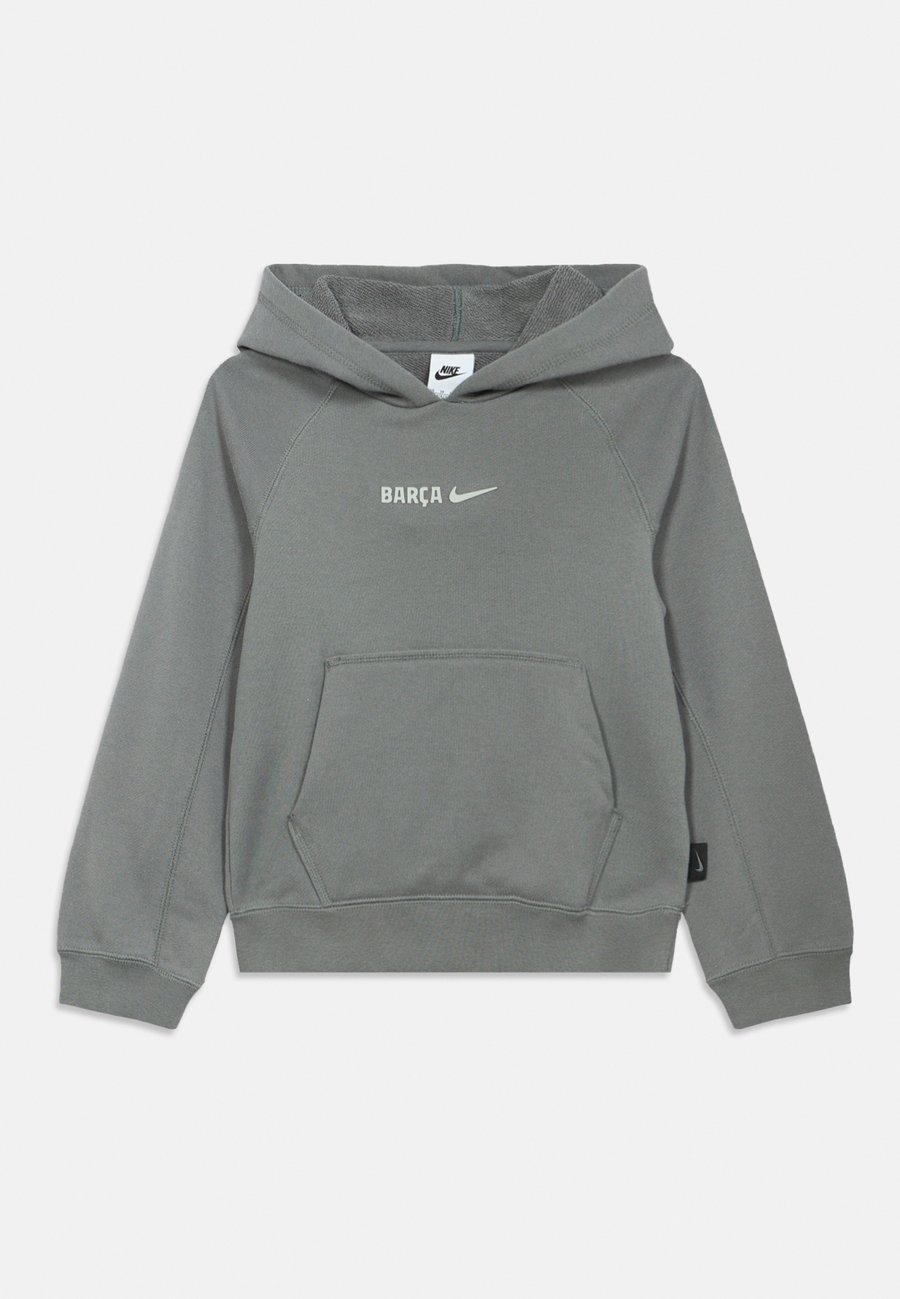 Худи Nike Performance FC BARCELONA UNISEX, Smoke Grey/Grey