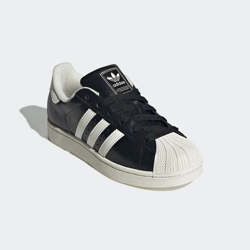 Мужские низкие кроссовки Superstar II чёрно-белые от Adidas