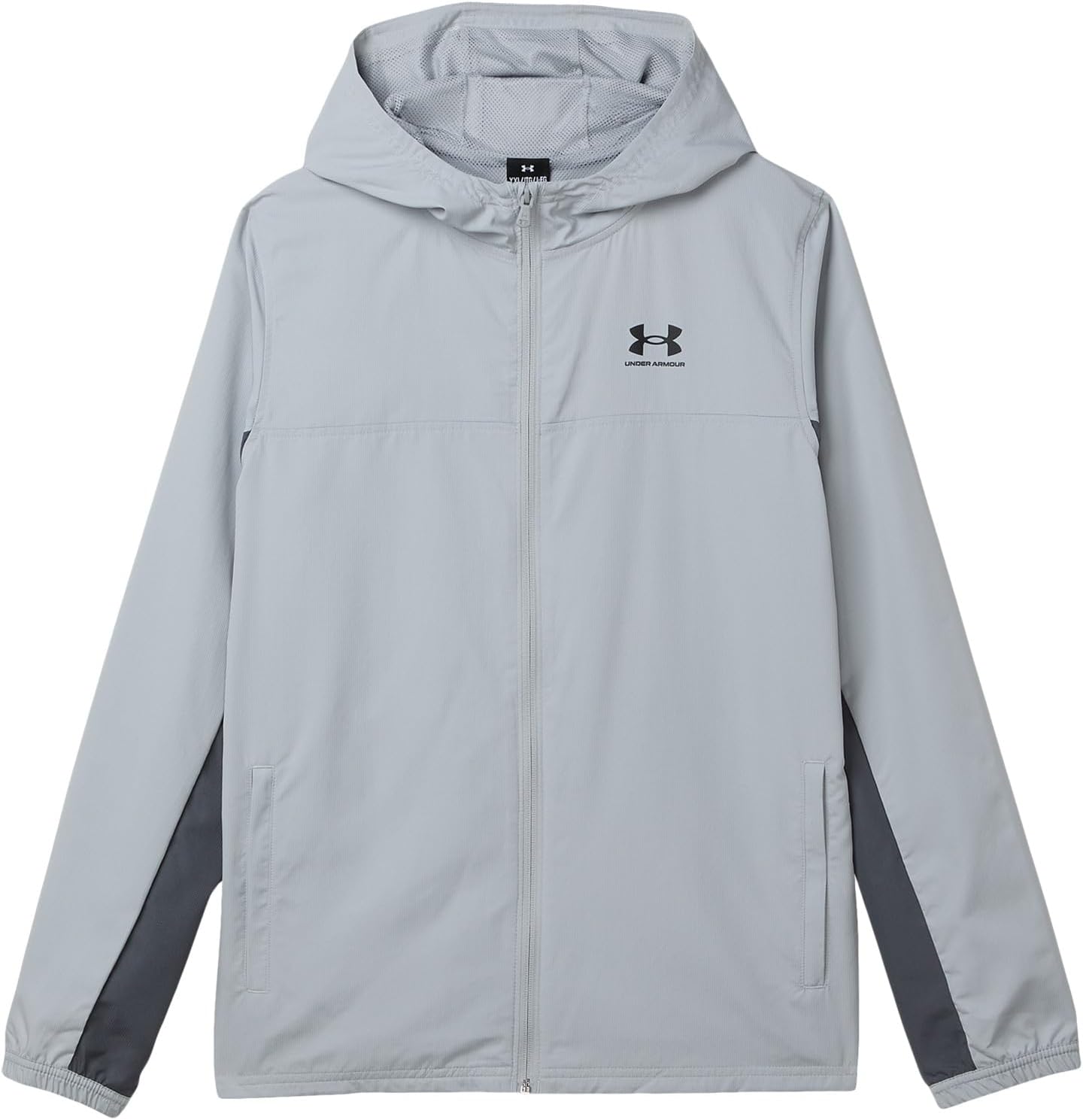 

Куртка Under Armour Kids Rival Woven Jacket, цвет Mod Gray/Castlerock/Black