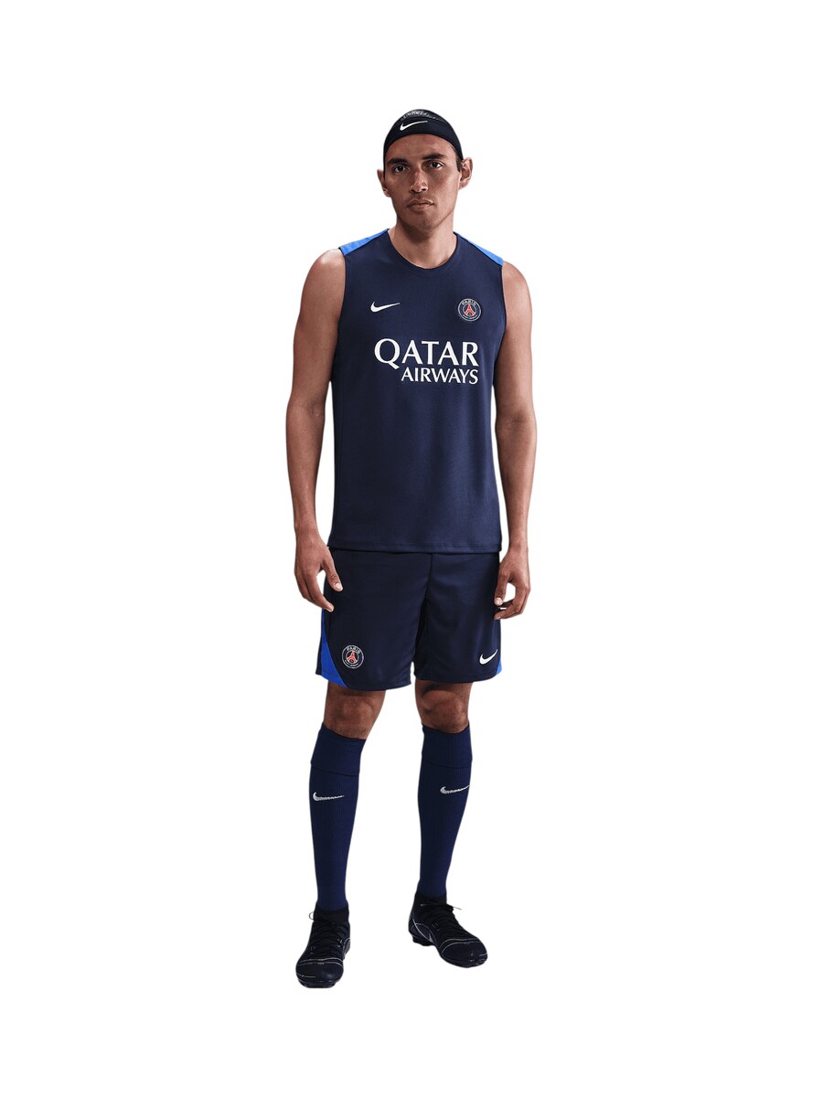 

Облегающие спортивные брюки NIKE Paris Saint-Germain Strike, синий/темно-синий