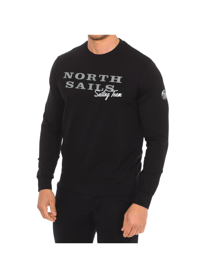 

Толстовка North Sails, черный