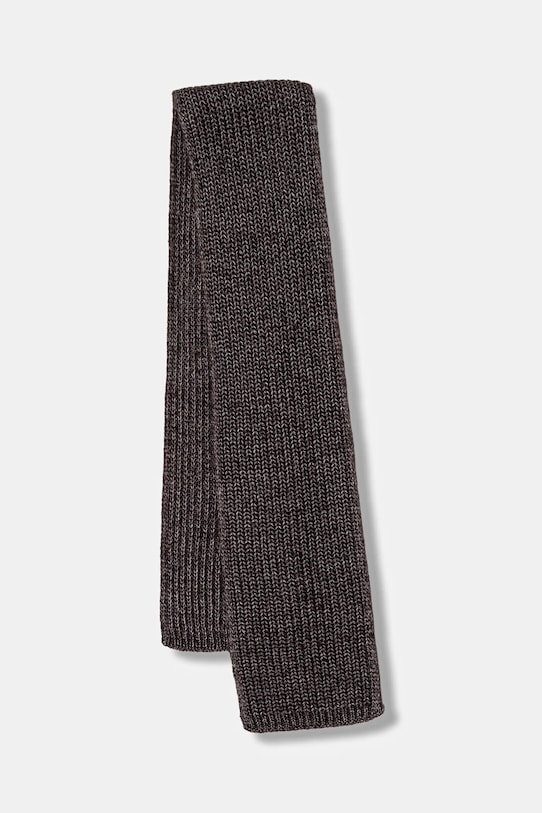 

Шарф из шерсти Sisley, коричневый