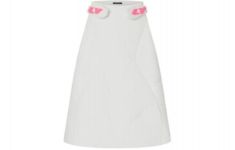 

Новые квартальные продукты LV Casual Long Skirt Women's White Louis Vuitton