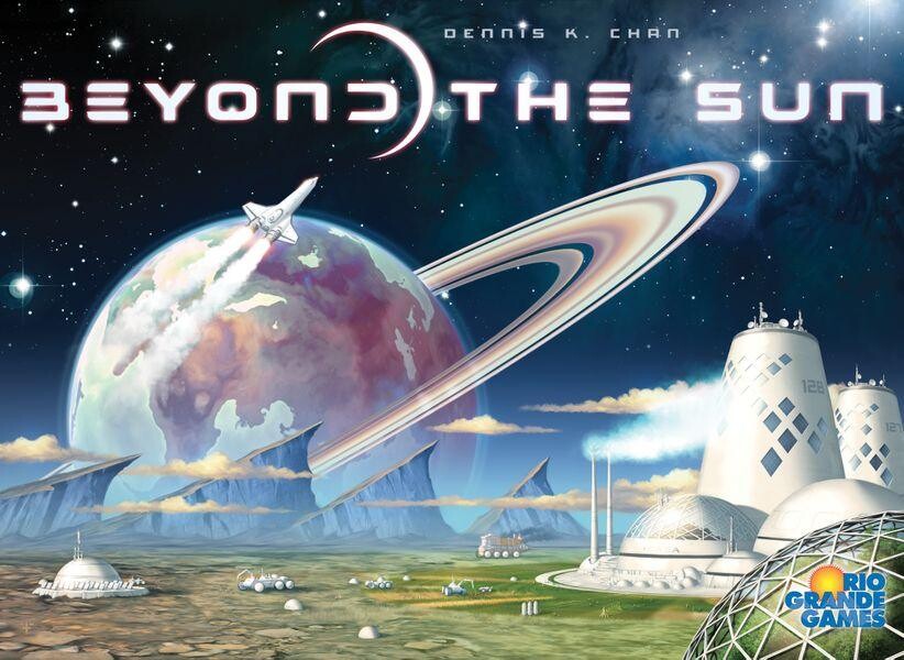 

Настольная игра Rio Grande Games Beyond the Sun