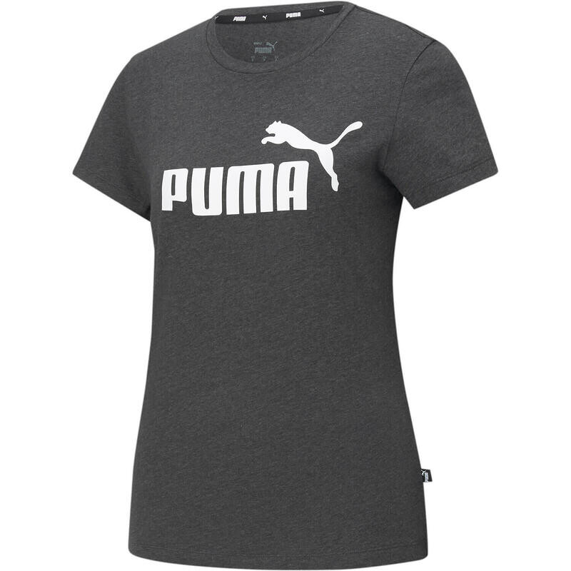 

Спортивная футболка Puma, темно-серый/черный
