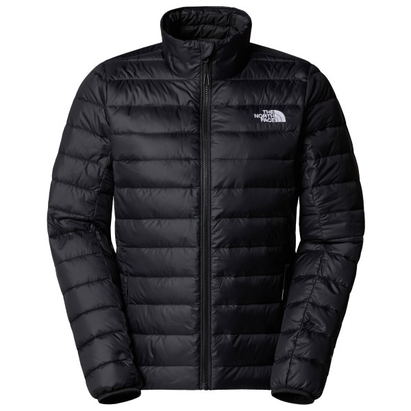 

Женская классическая пуховая куртка - пуховик The North Face, черный