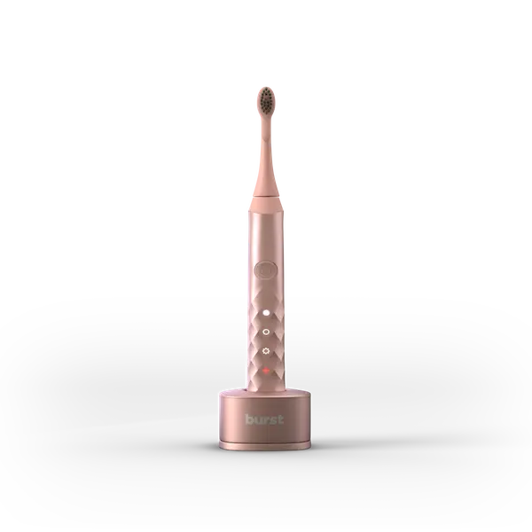 Звуковая зубная щетка розовое золото, 1 шт. Burst Oral Care Original — фото 2