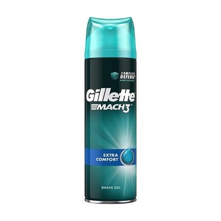 

Mach3 Extra Comfort Soothing Gel (Гель для бритья) 200 мл Gillette