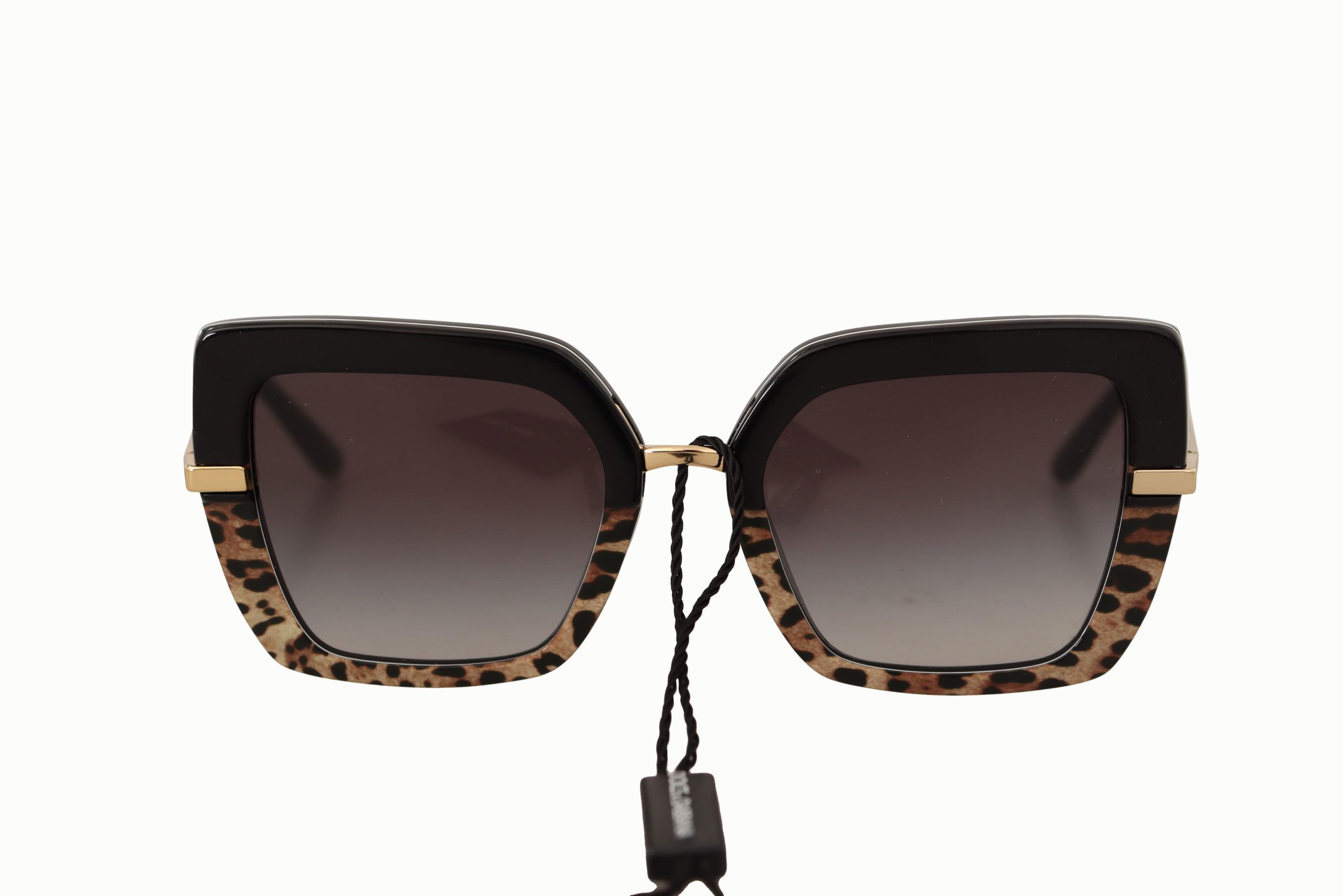 

Солнцезащитные очки Chic Gradient из ацетата для женщин Dolce & Gabbana, серый