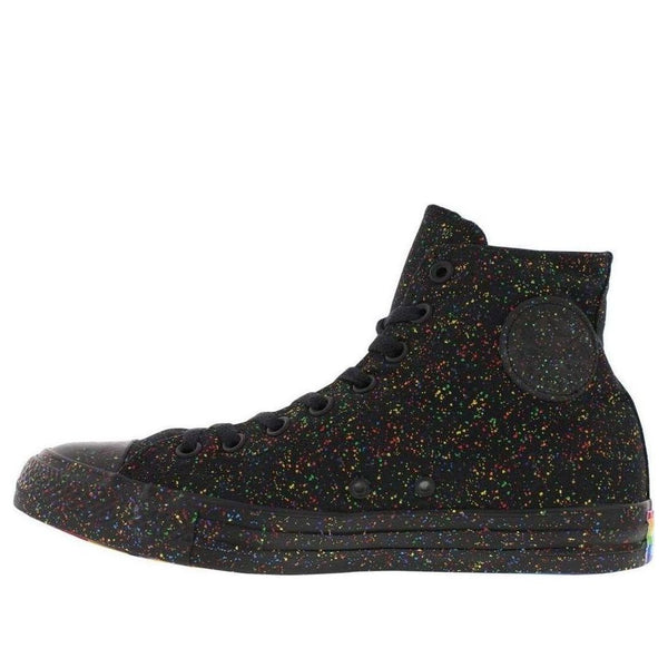 

Кроссовки chuck taylor all star high top pride pack 'black' Converse, черный
