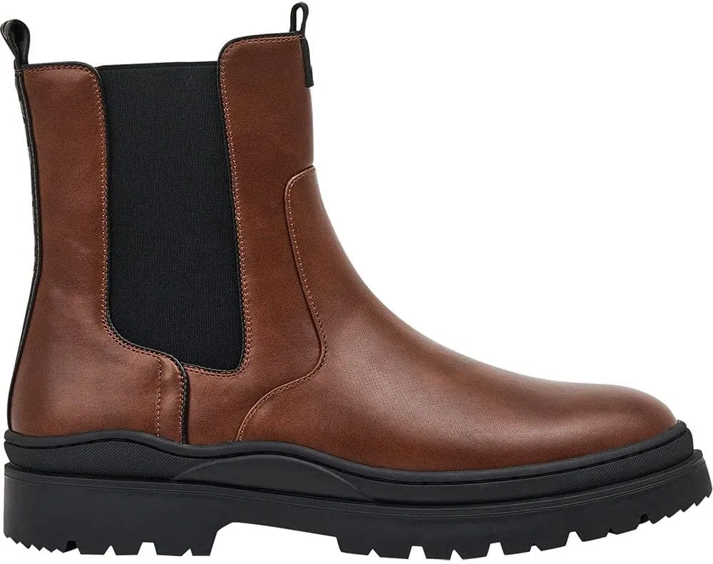 Мужские ботинки Pepe Jeans Soda Track Chelsea размера M, Braun