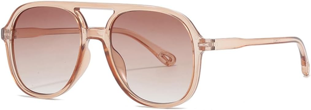 

Солнцезащитные очки с защитой от УФ-излучения UV400 | Простая оправа с двойной перемычкой, маленькая оправа | для женщин и мужчин, для занятий спортом на открытом воздухе и вождения DSVIGF, 05