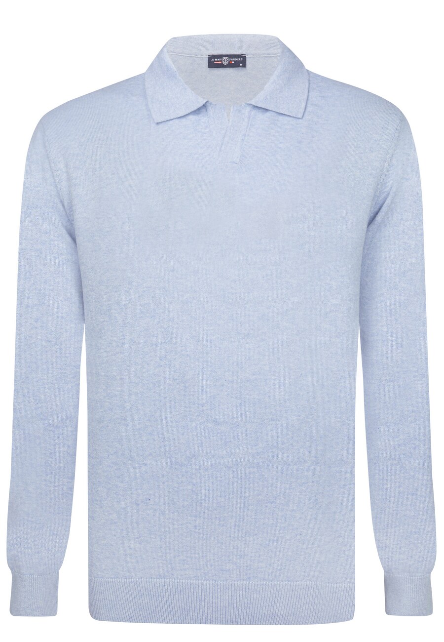 

Свитер Jimmy Sanders, цвет mottled blue