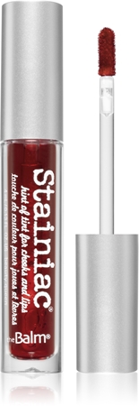 

Vieфункциональная косметика для макияжа губ и щек theBalm Stainiac Lip And Cheek Stain, 4 ml