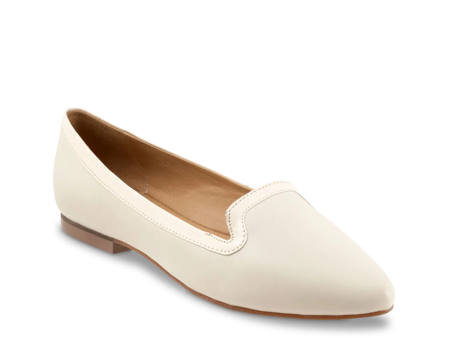 

Лоферы Hannah Slip-On Trotters, кремовый
