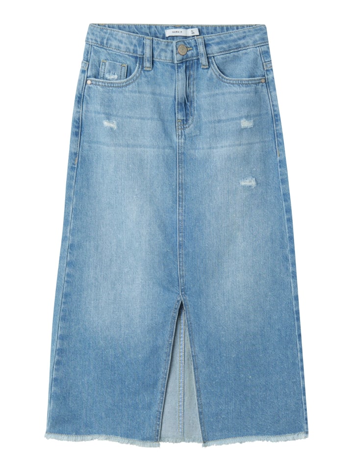

Юбка name it, цвет light blue denim
