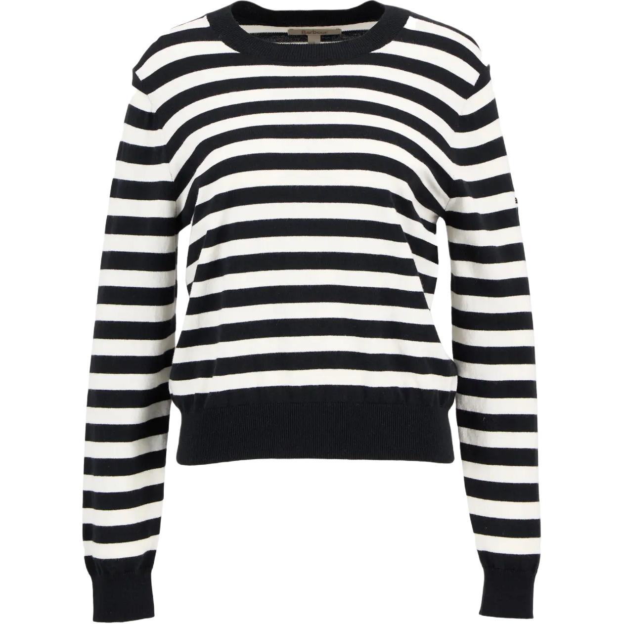 

Barbour Женский трикотаж, черный, с круглым вырезом, средней толщины