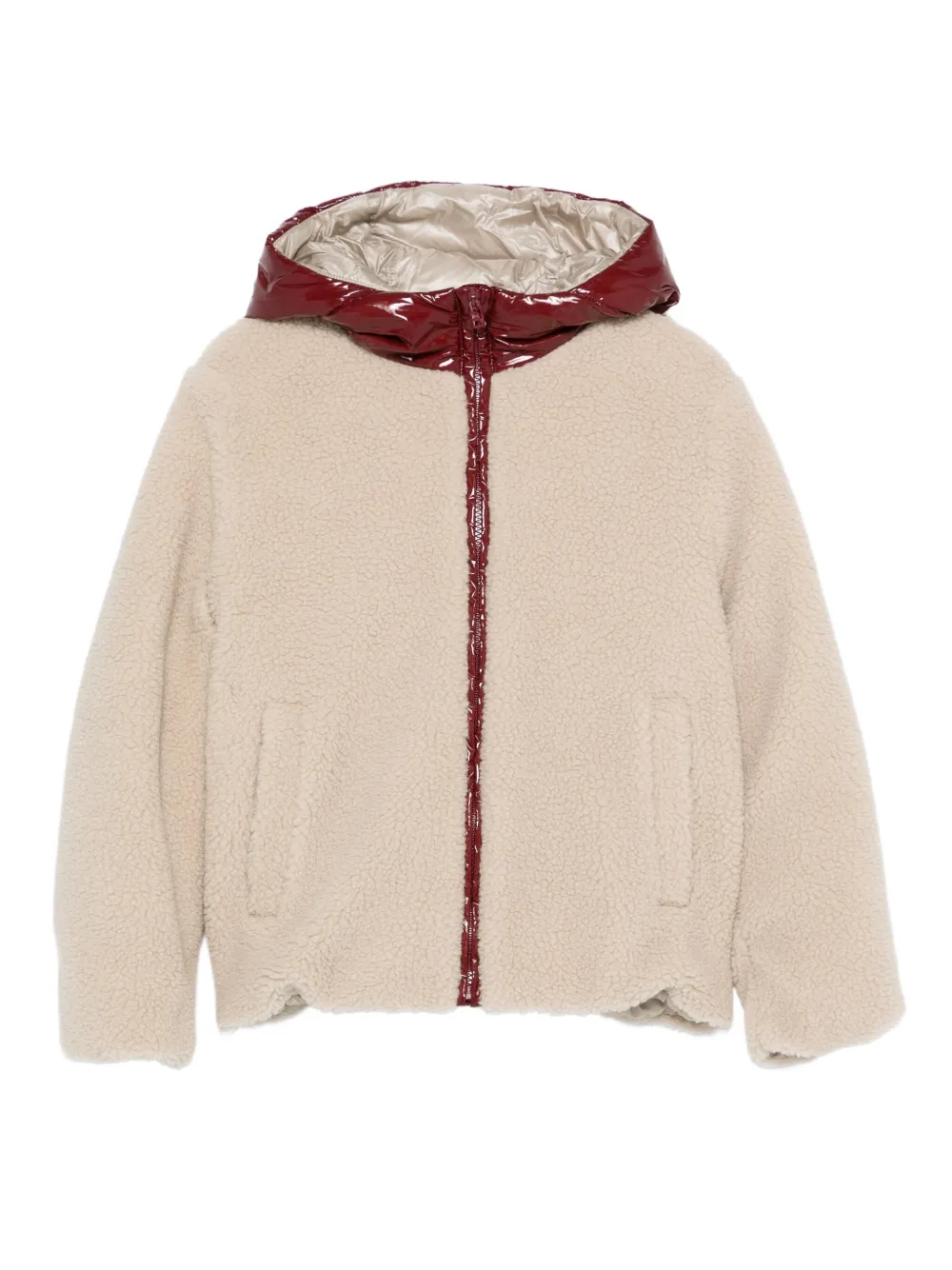 

Куртка с капюшоном Herno Kids, нейтральный