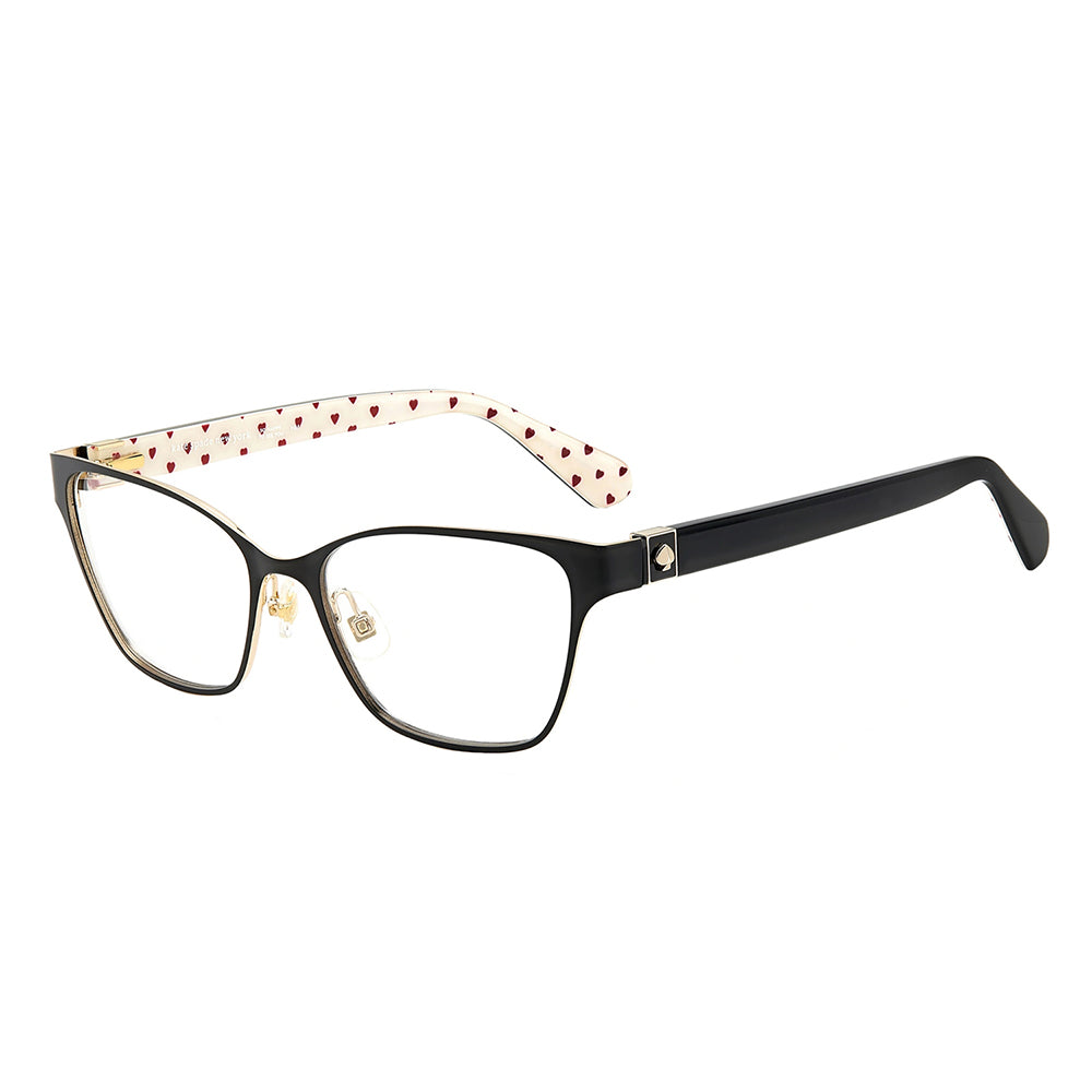 

Женские очки-кошачий глаз Kate Spade KS Ivie RHL 52 мм 52 мм, золотой/черный