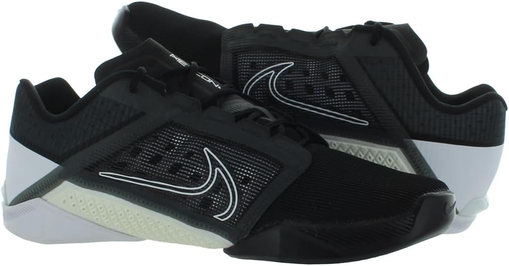 Мужские беговые кроссовки Nike, белый/черный/синий/серый — фото 4