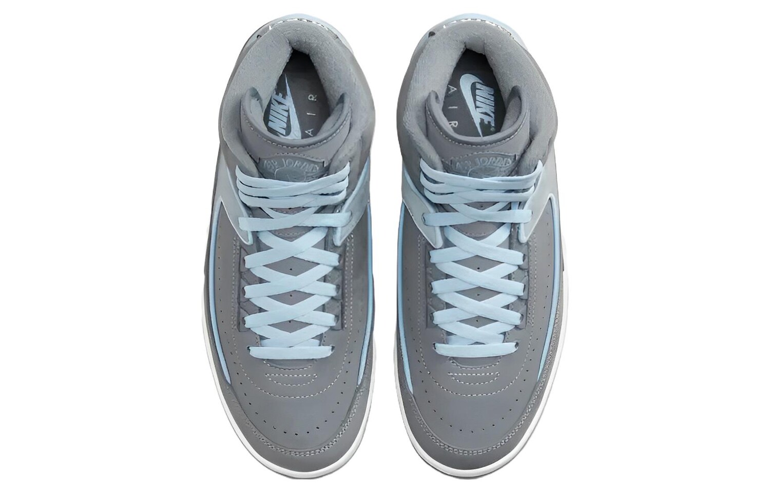 Jordan Air Jordan 2 Винтажные баскетбольные кроссовки женские — фото 4