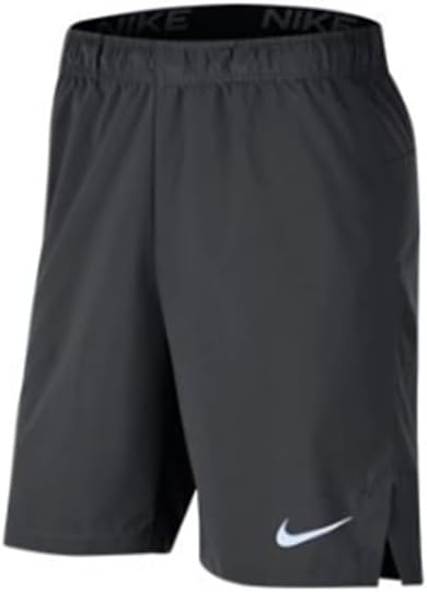 

Мужские шорты Nike Team DRI-FIT Flex Woven (без карманов) DJ8693, Anthracite/White
